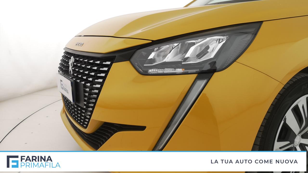 PEUGEOT 208 II 2019 - 208 1.2 puretech Active s&s 75cv my20