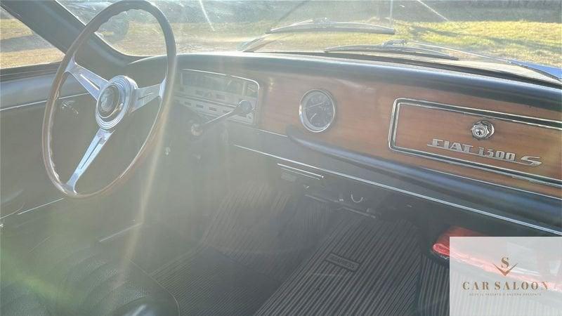FIAT 124 Spider Fiat 1300 S Coupè Vignale - COME NUOVA - RARA!