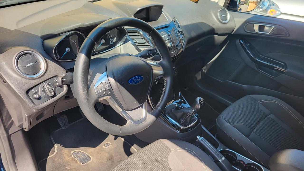 Ford Fiesta 1.0 80CV 5 porte Titanium