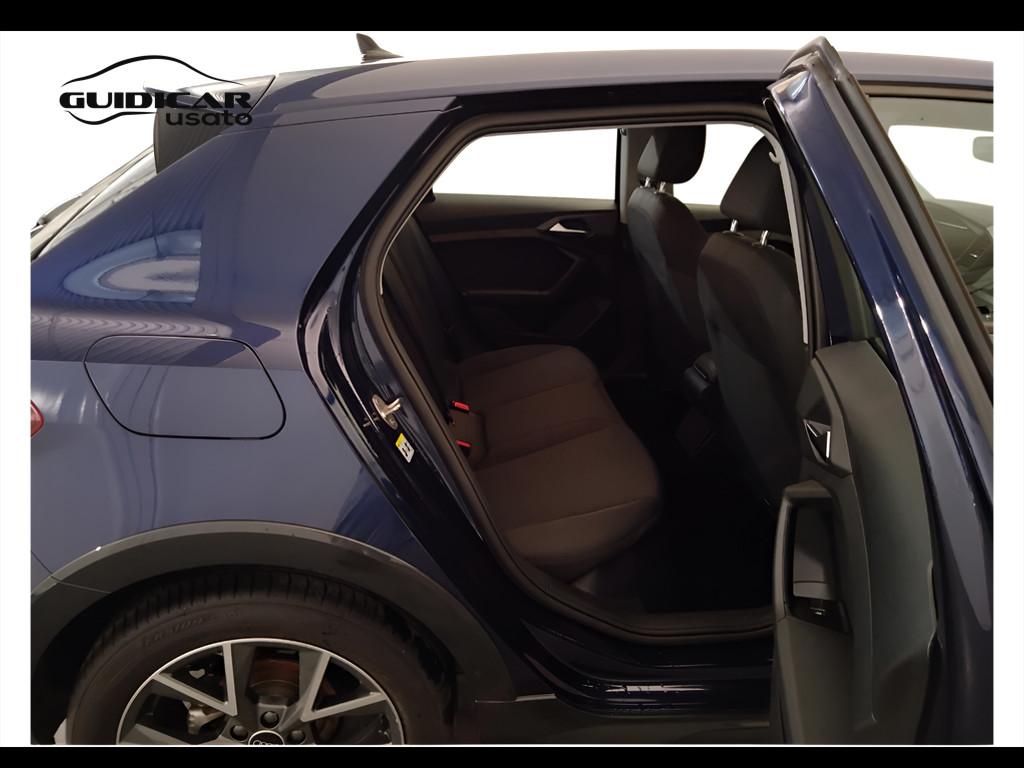 AUDI A1 II 2022 allstreet - A1 allstreet 30 1.0 tfsi Identity Contrast 110cv s tronic