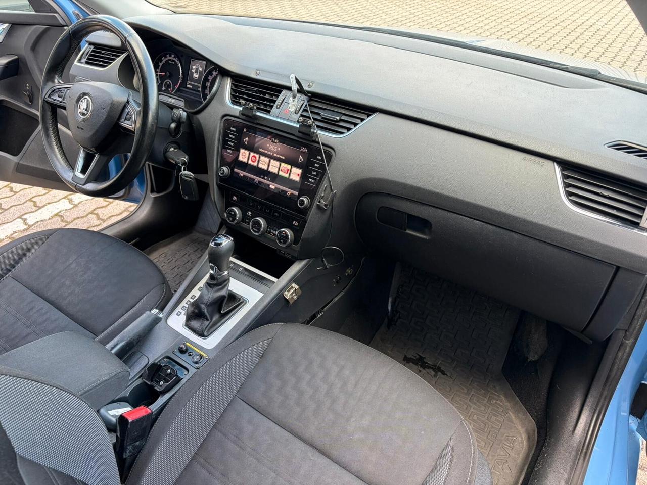 Skoda Octavia Wagon 2.0 tdi Style 150cv dsg EX POLIZIA