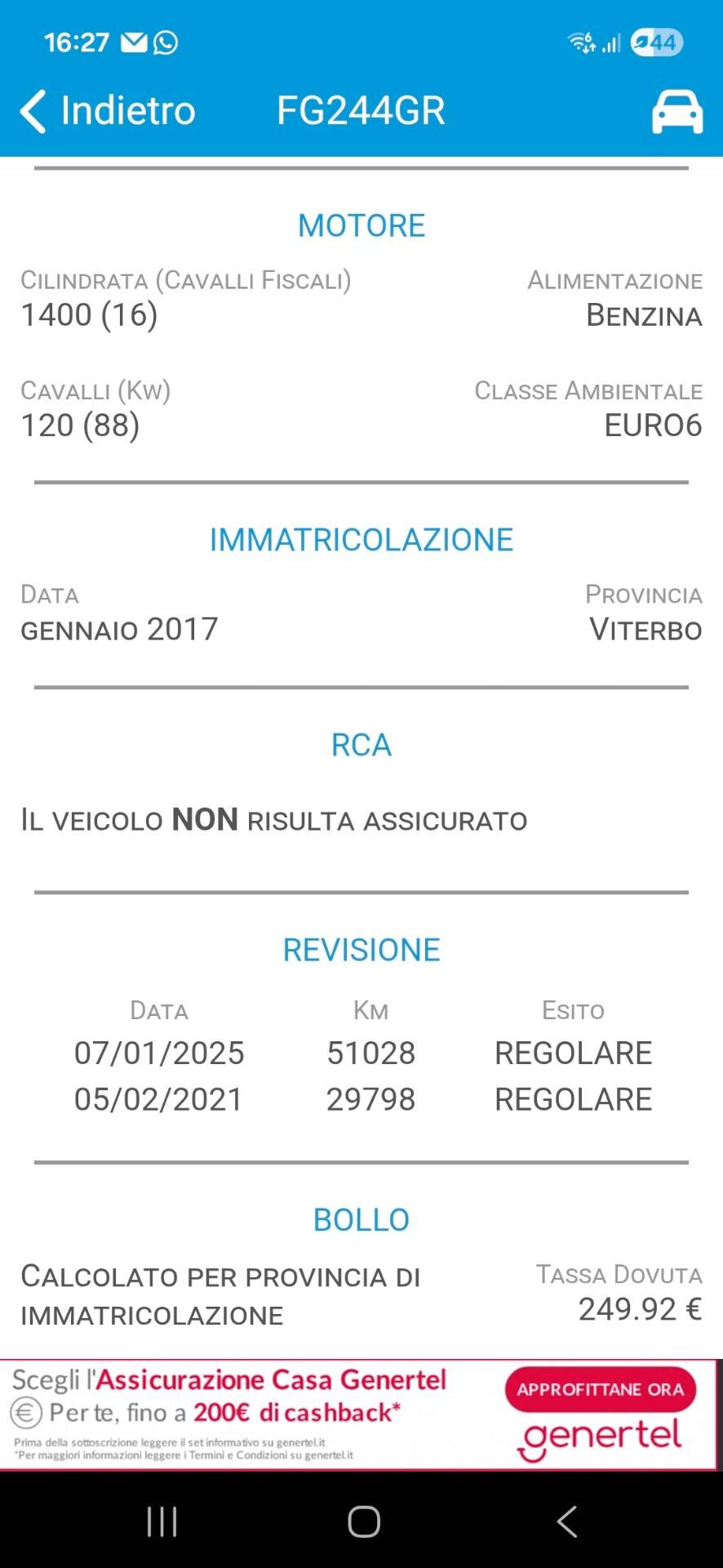 Alfa Romeo Giulietta 1.4 Turbo 120 CV PREZZO REALE!! UNICO PROPRIETARIO!!