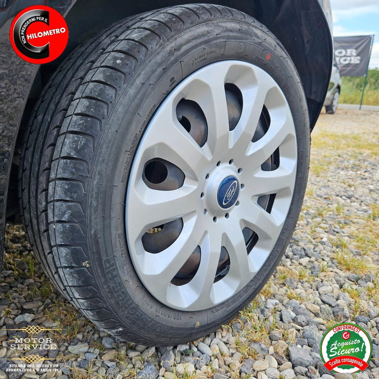Ford Ka 1.2 8V 69CV pochi km documentabili da 59€ mese