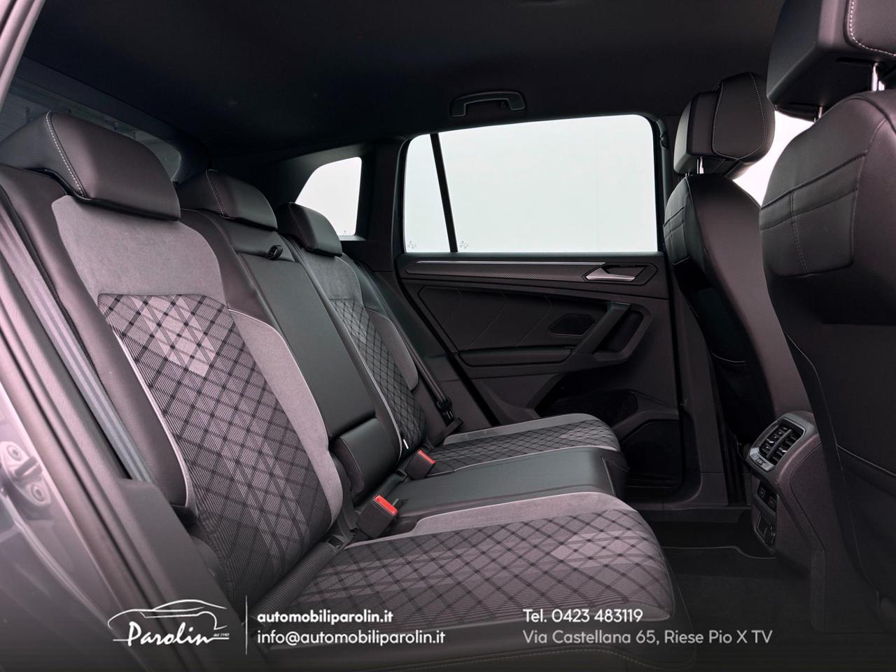 Volkswagen Tiguan 2.0 tdi R-Line 4motion 150cv dsg LED-Navi