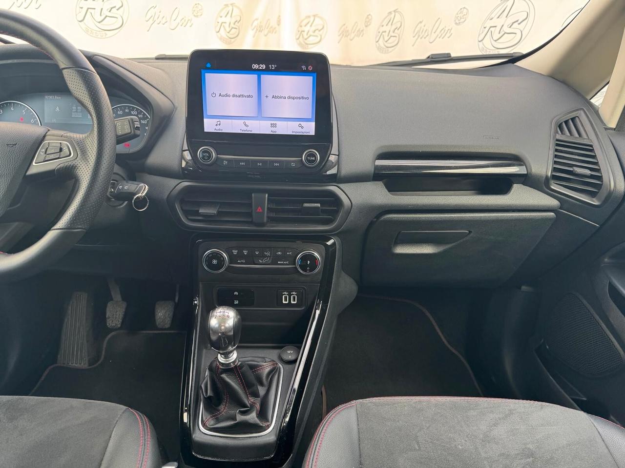 Ford EcoSport 1.0 EcoBoost 125 CV Start&Stop ST-Line CarPlay