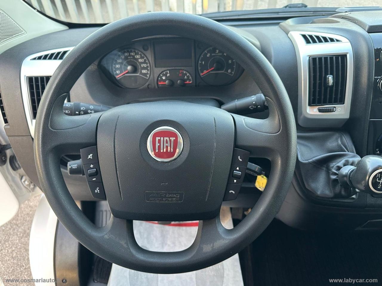 Ducato 2.3 MJT 120CV Furgone ISOTERMICO PEDANA
