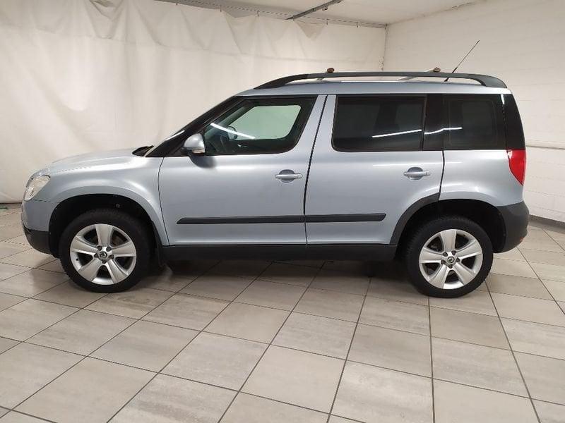 Skoda Yeti 2.0 tdi Ambition (adventure) 4x4 140cv