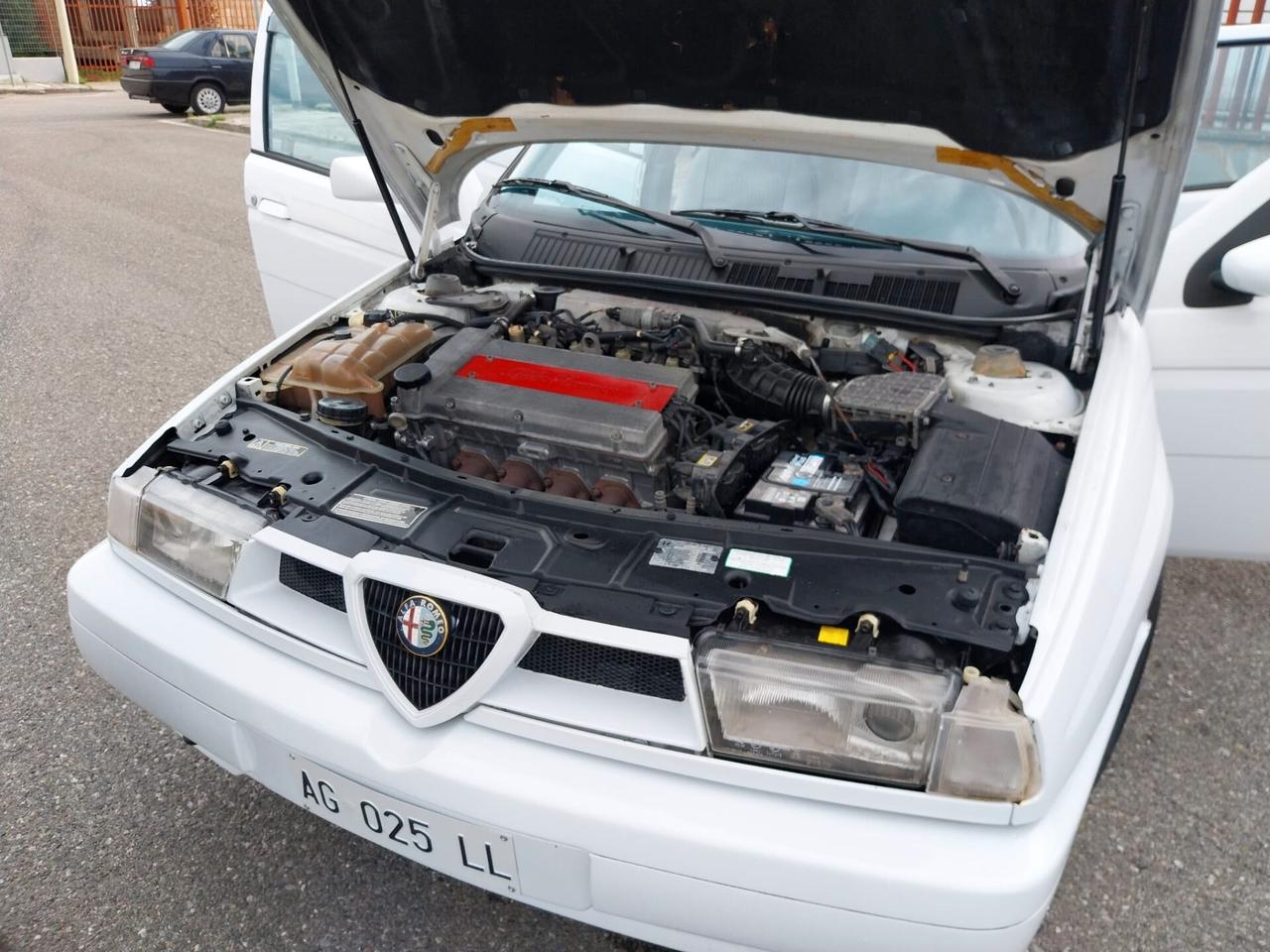 Alfa Romeo 155 1.8i Twin Spark cat Silverstone