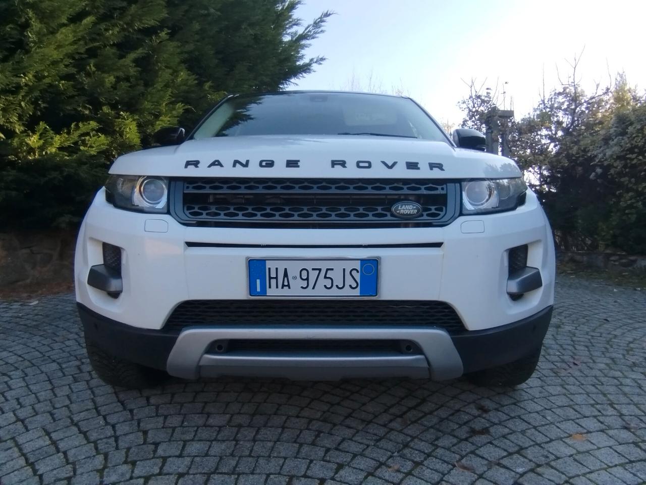 Land Rover Range Evoque 2.2 ( LAVORI SVOLTI CERTIFICATI)