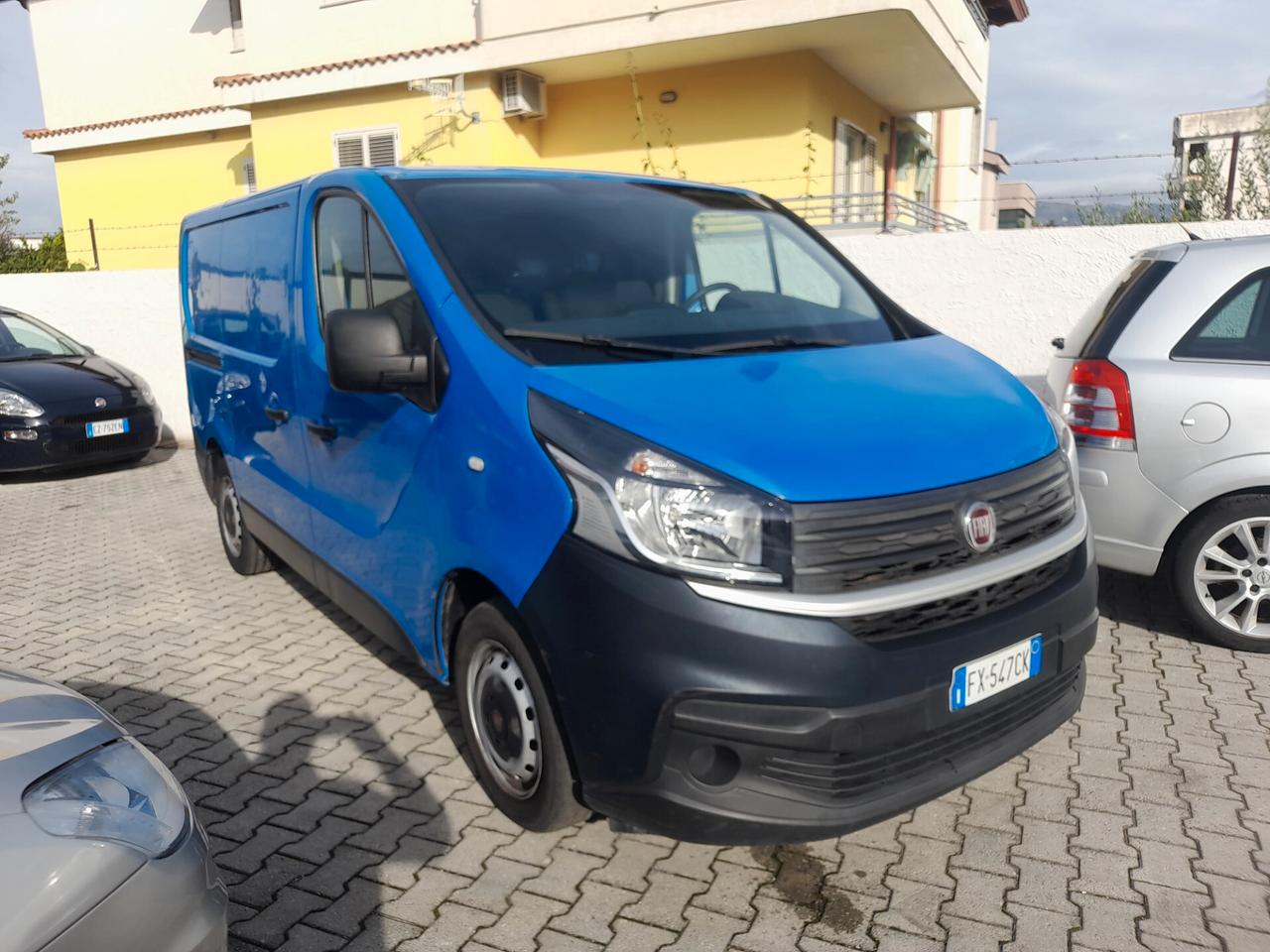 FiatFIAT TALENTO 1.6 GASOLIO 120 CV ANNO 2019