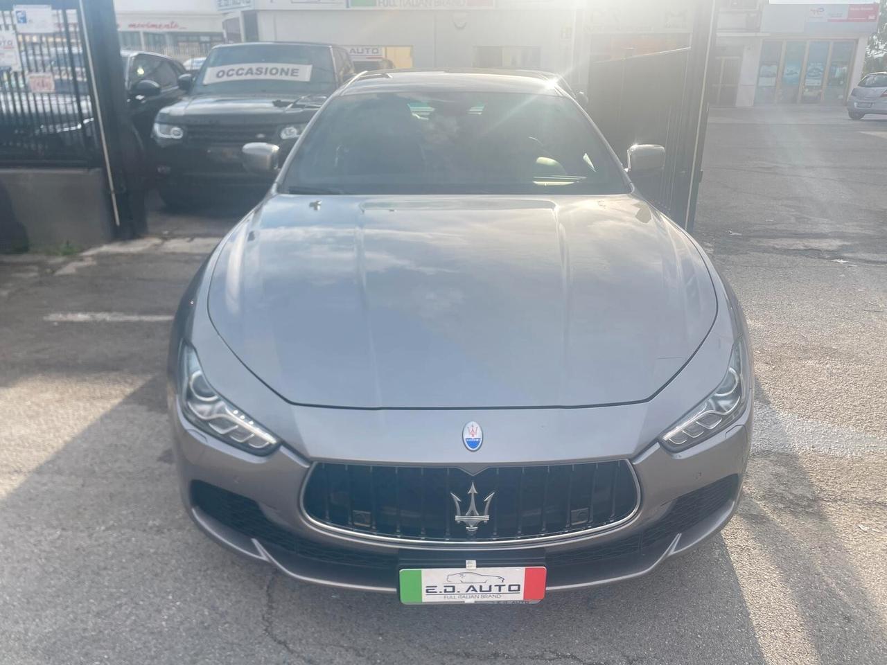 Maserati Ghibli V6 Diesel 275 CV