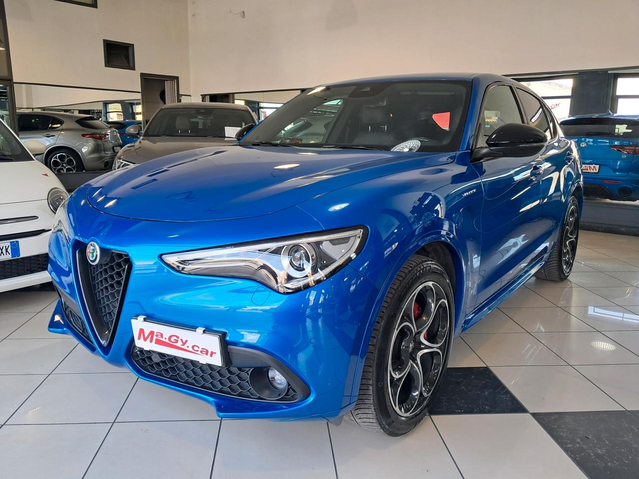 Alfa Romeo Stelvio 2.2 Td 210 cv AT8 Q4 Veloce
