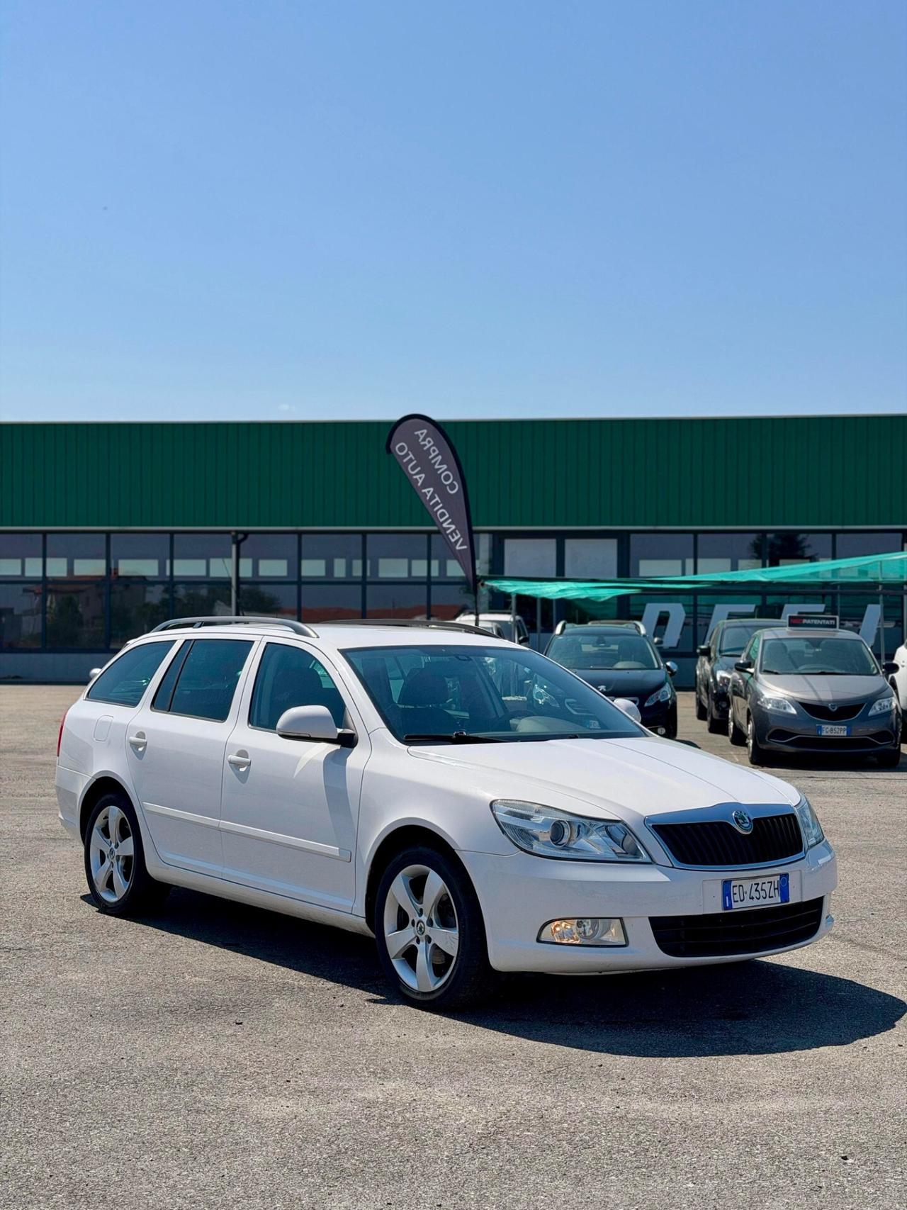 Skoda Octavia 1.8 TFSI 4x4 Wagon Elegance