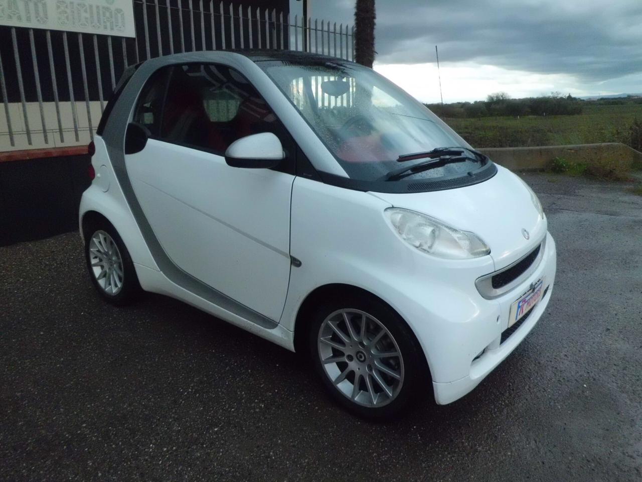 Smart ForTwo 800 40 kW coupé passion cdi