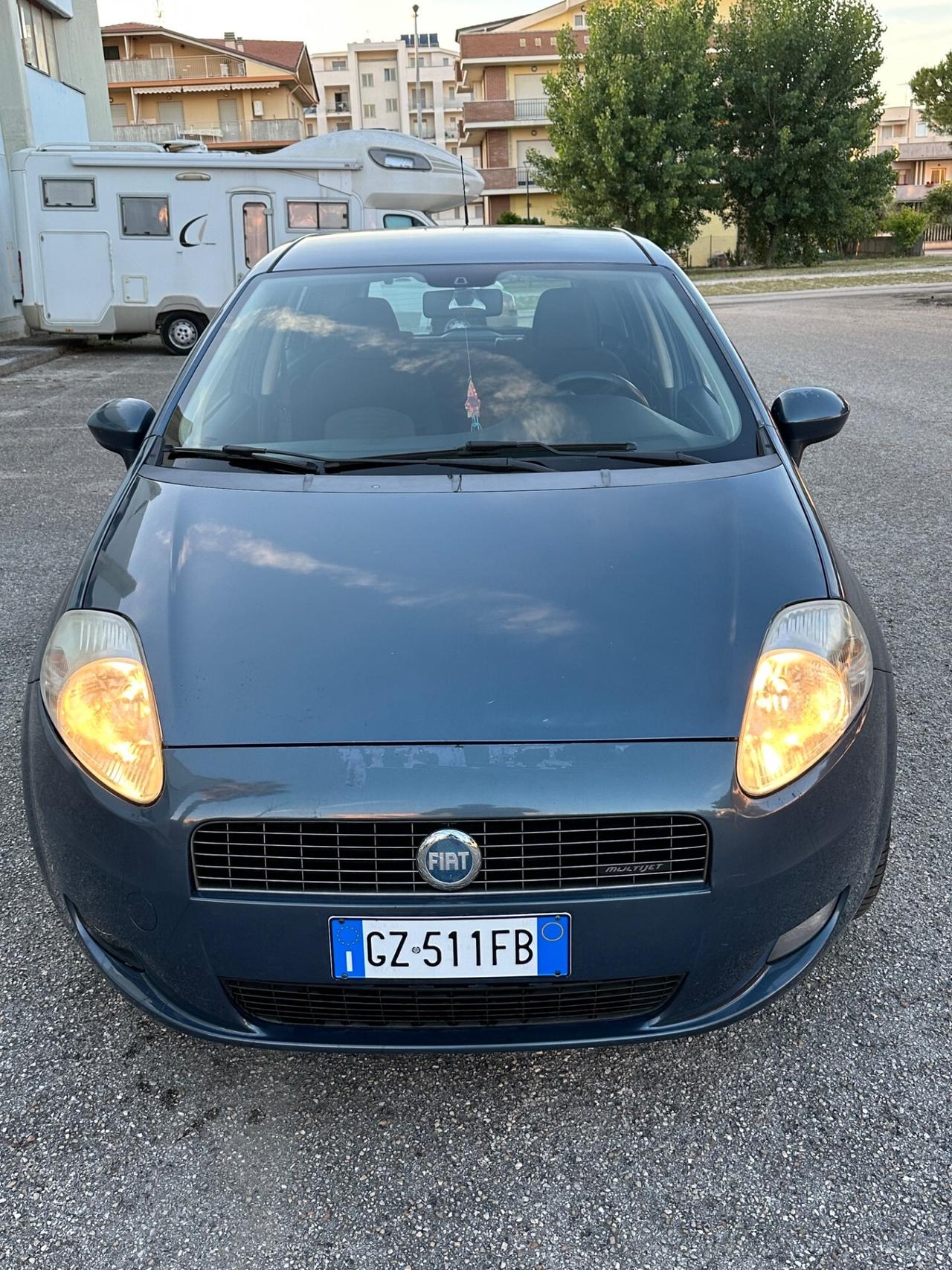 Fiat Grande Punto 1.3 MJT 75 CV 5 porte 2007