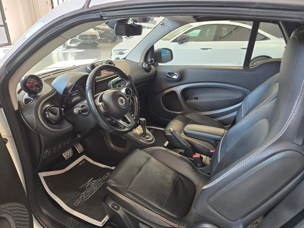 Smart ForTwo BRABUS 0.9 Turbo twinamic cabrio Xclusive JBL
