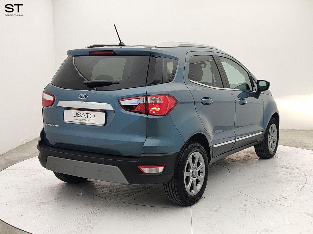 FORD EcoSport - 1.0 EcoBoost 100 CV Titanium