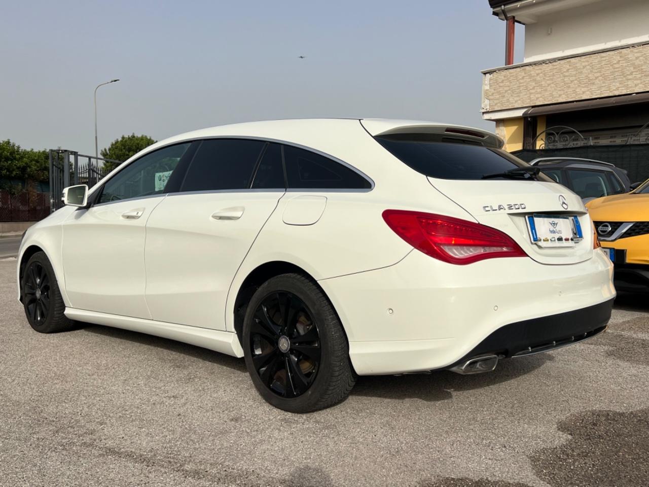 Mercedes-benz CLA 200 CLA 200 d S.W. Sport 2015