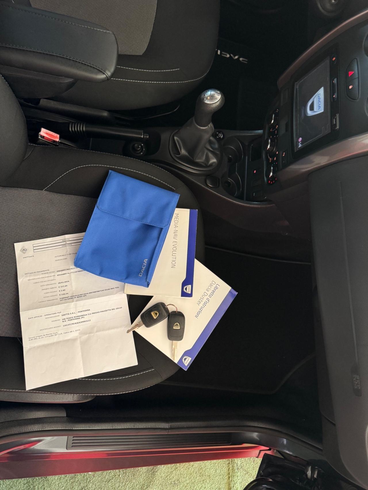 Dacia Duster 1.6 115CV Start&Stop 4x2 GPL Lauréate
