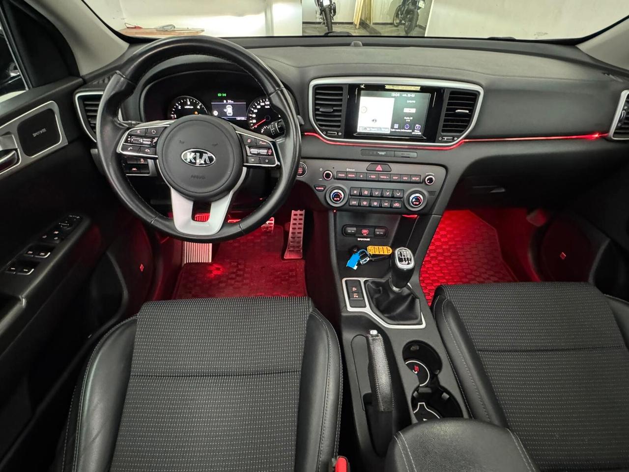 Kia Sportage 1.6 CRDI 115 CV 2WD Energy