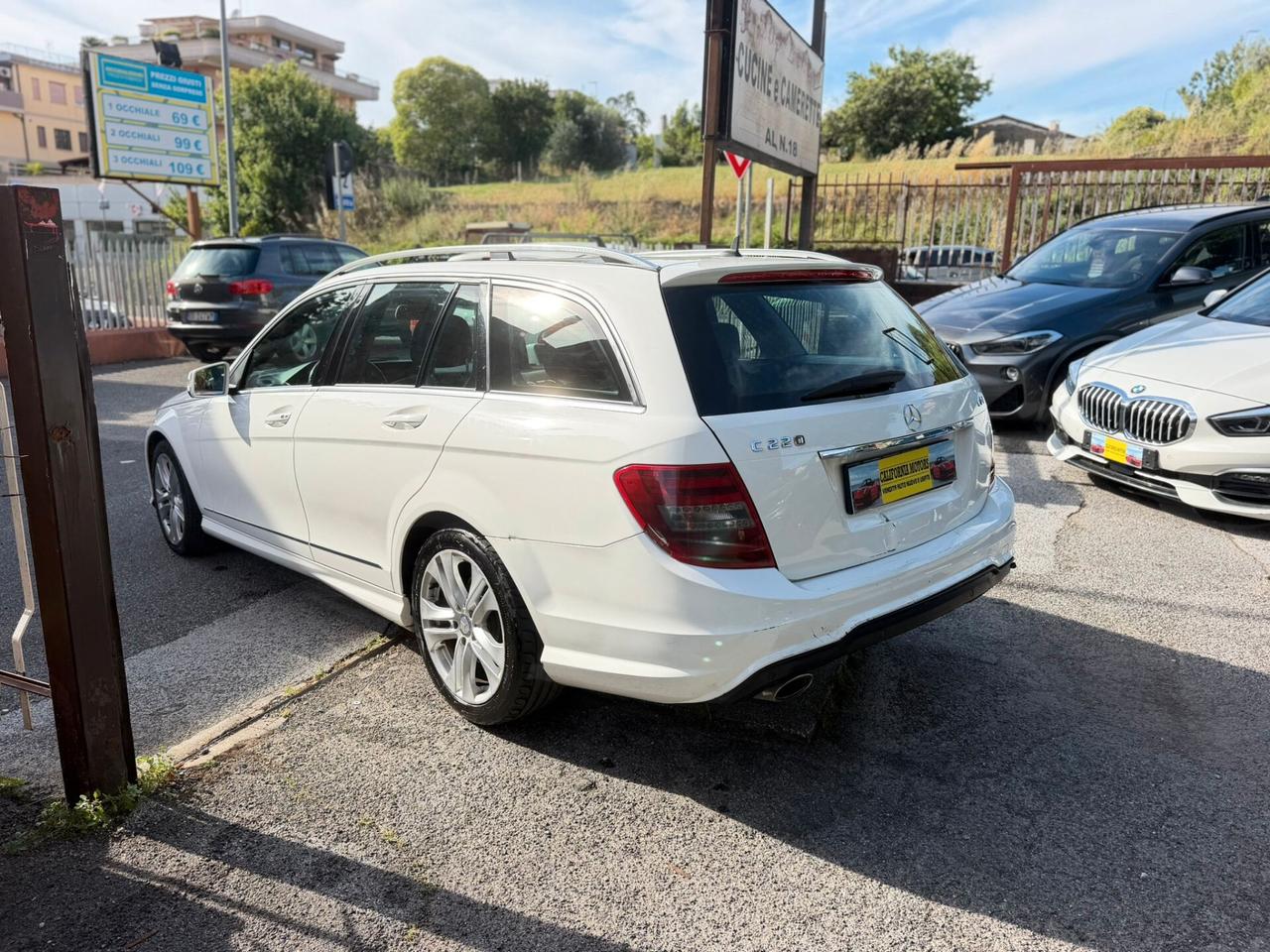 Mercedes-benz C 220 CDI S.W. BlueEFFICIENCY Avantgarde