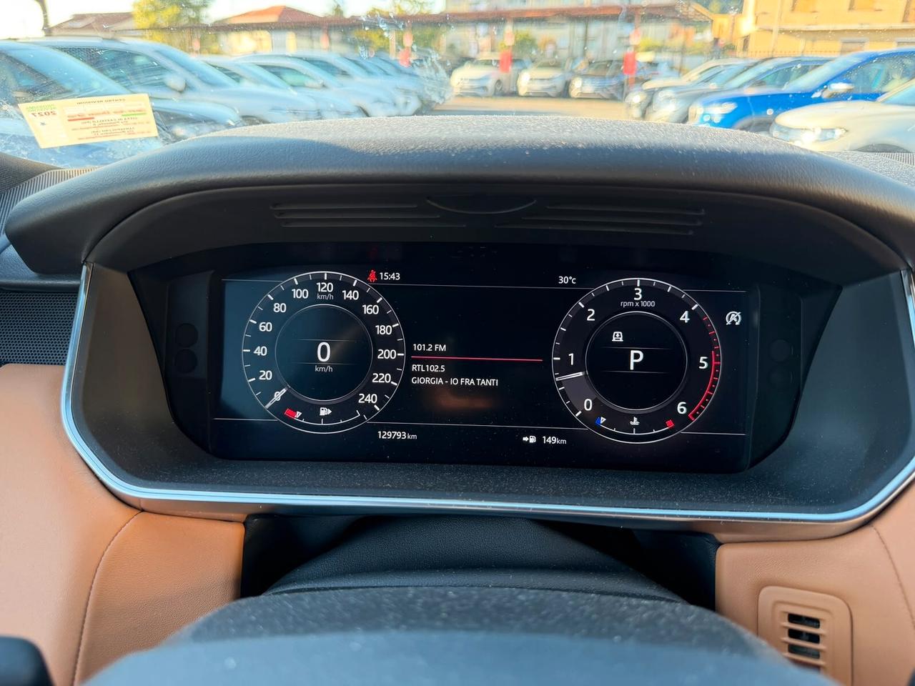 Land Rover Range Sport 3.0 249 HSE Dynamic TETTO