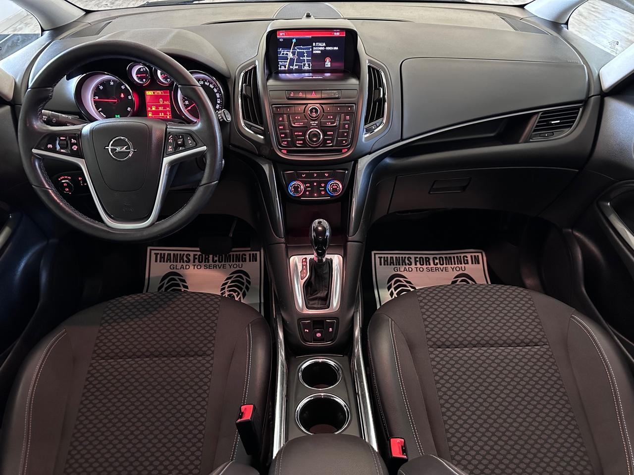 Opel Zafira Tourer 2.0 CDTi 7 Posti aut. Cosmo