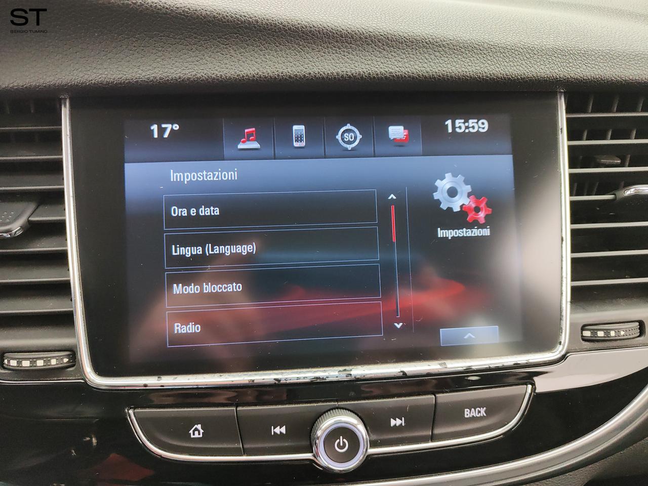 OPEL Mokka 1ª serie - Mokka X 1.6 CDTI Ecotec 4x2 Start&Stop Busi