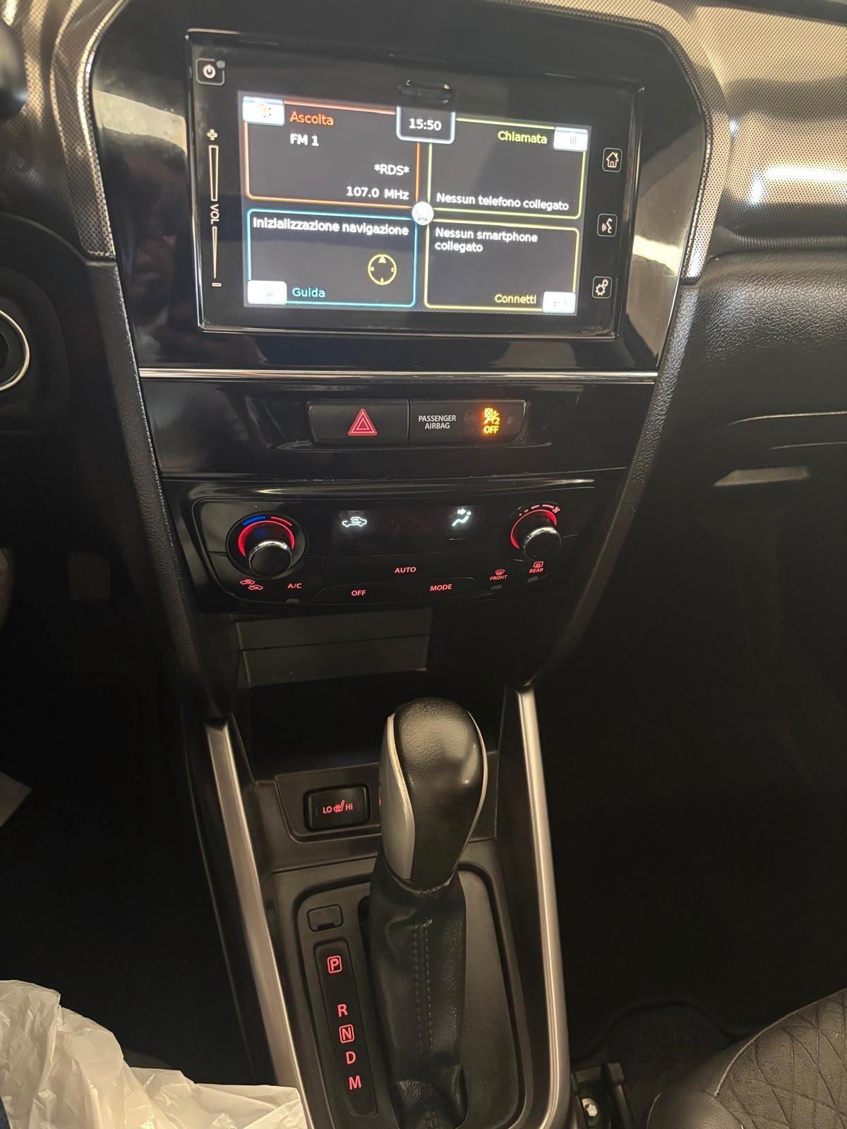 SUZUKI VITARA ANNO 2018 BZ 1.4 CAMBIO AUTOMATICO KM 81 MILA