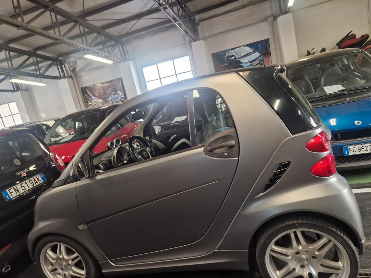 BRABUS Xclusive 102cv motore revisionato garanzia