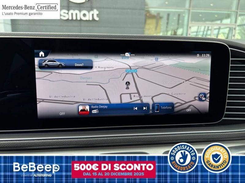 Mercedes-Benz GLE 300 D ADVANCED 4MATIC AUTO