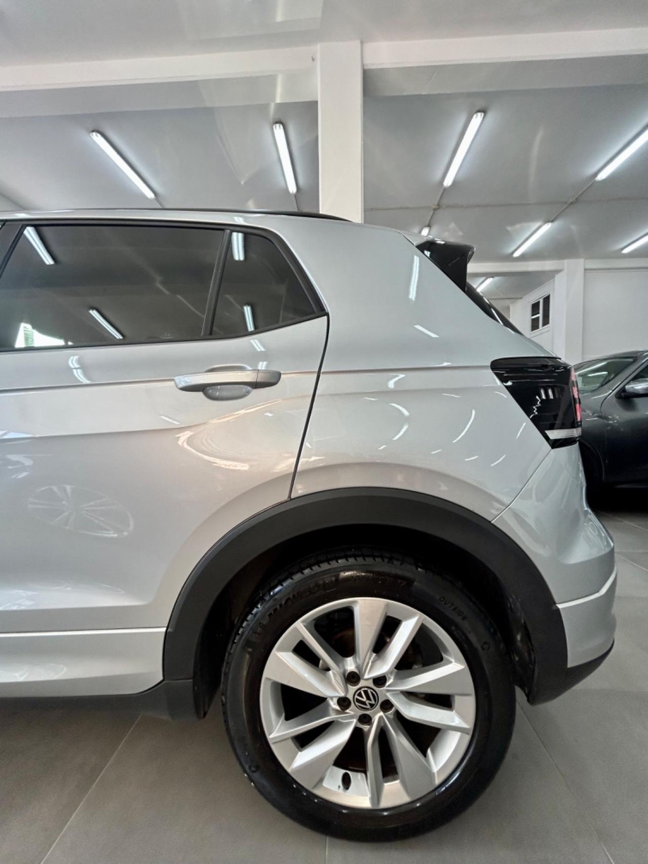 Volkswagen T-Cross 110 CV R LINE FINANZIABILE