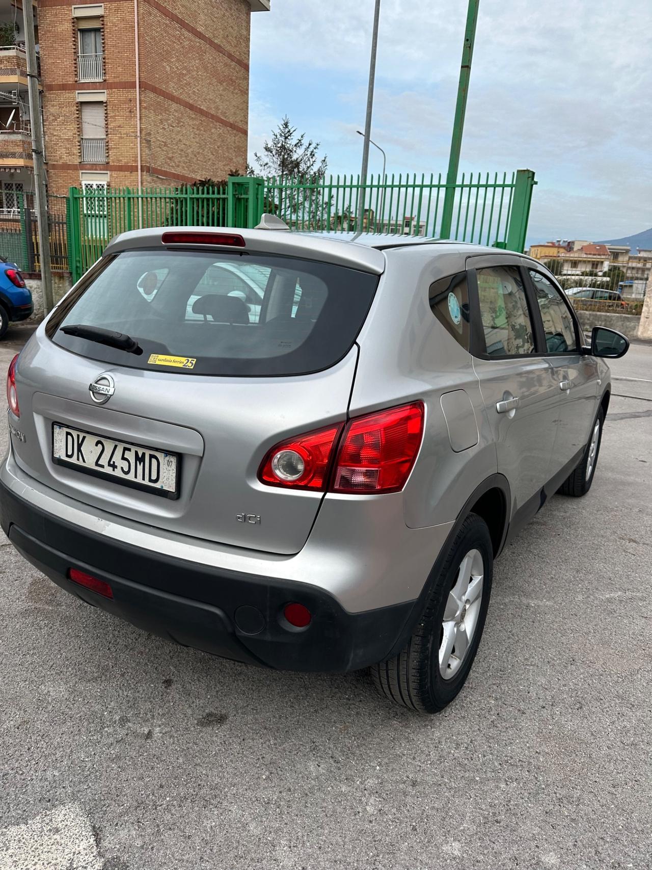Nissan Qashqai 1.5 dCi Acenta
