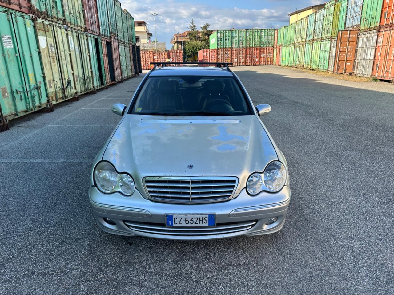 Mercedes-benz C 220 C 220 CDI cat S.W. Classic