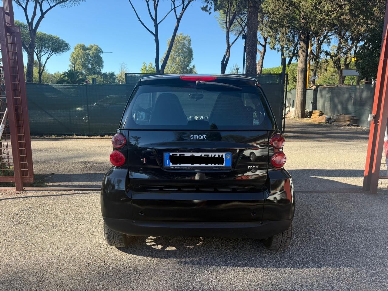Smart ForTwo 1000 52 kW coupé passion