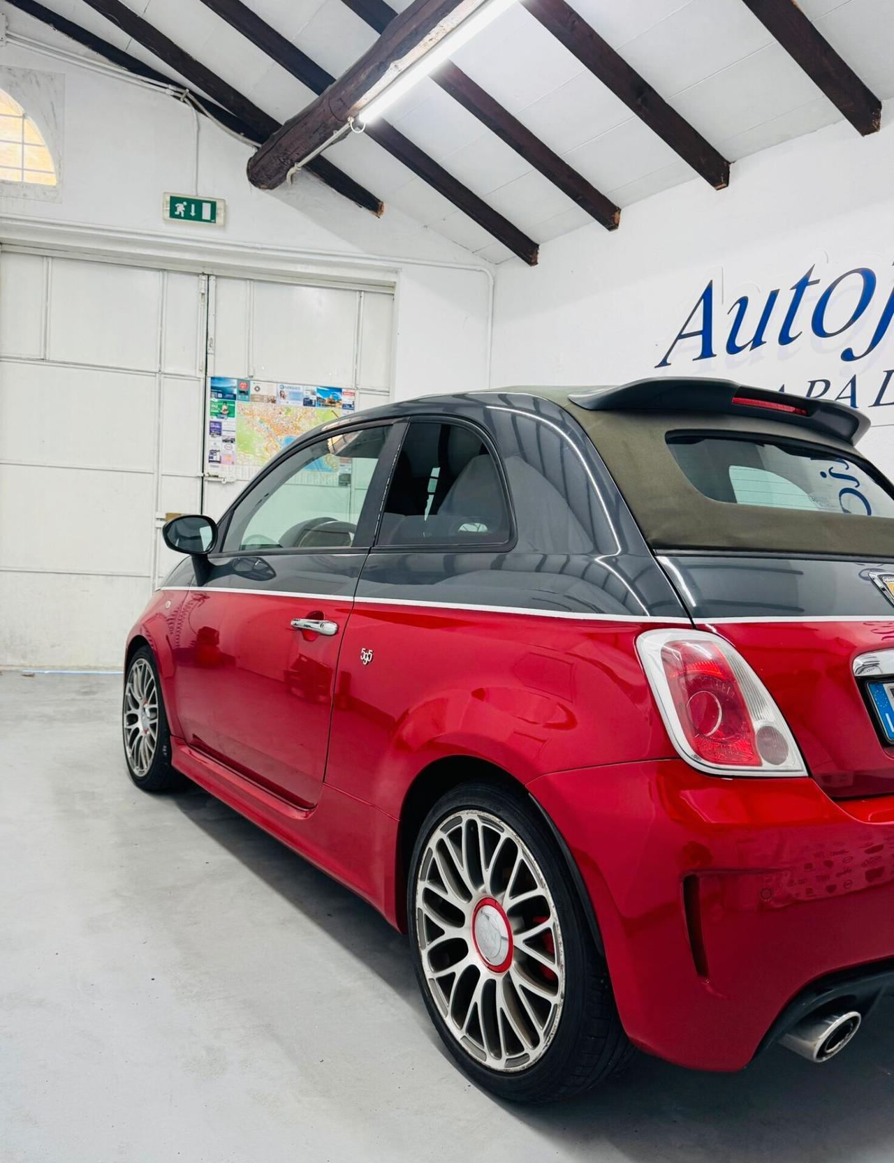 Abarth 595 1.4 Turbo T-Jet 160 CV Turismo