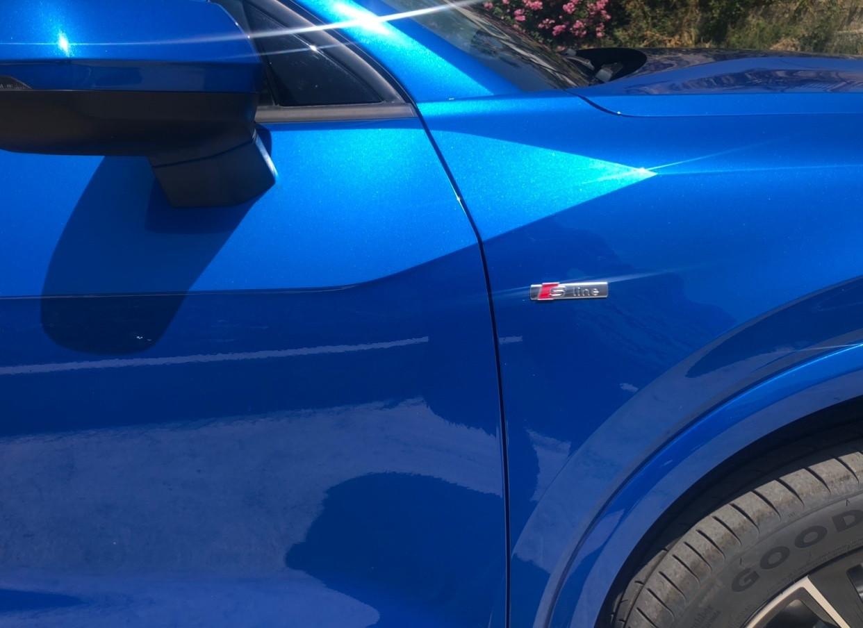 Audi Q2 1.6 tdi Sport S-Line Navi full led - PERMUTA