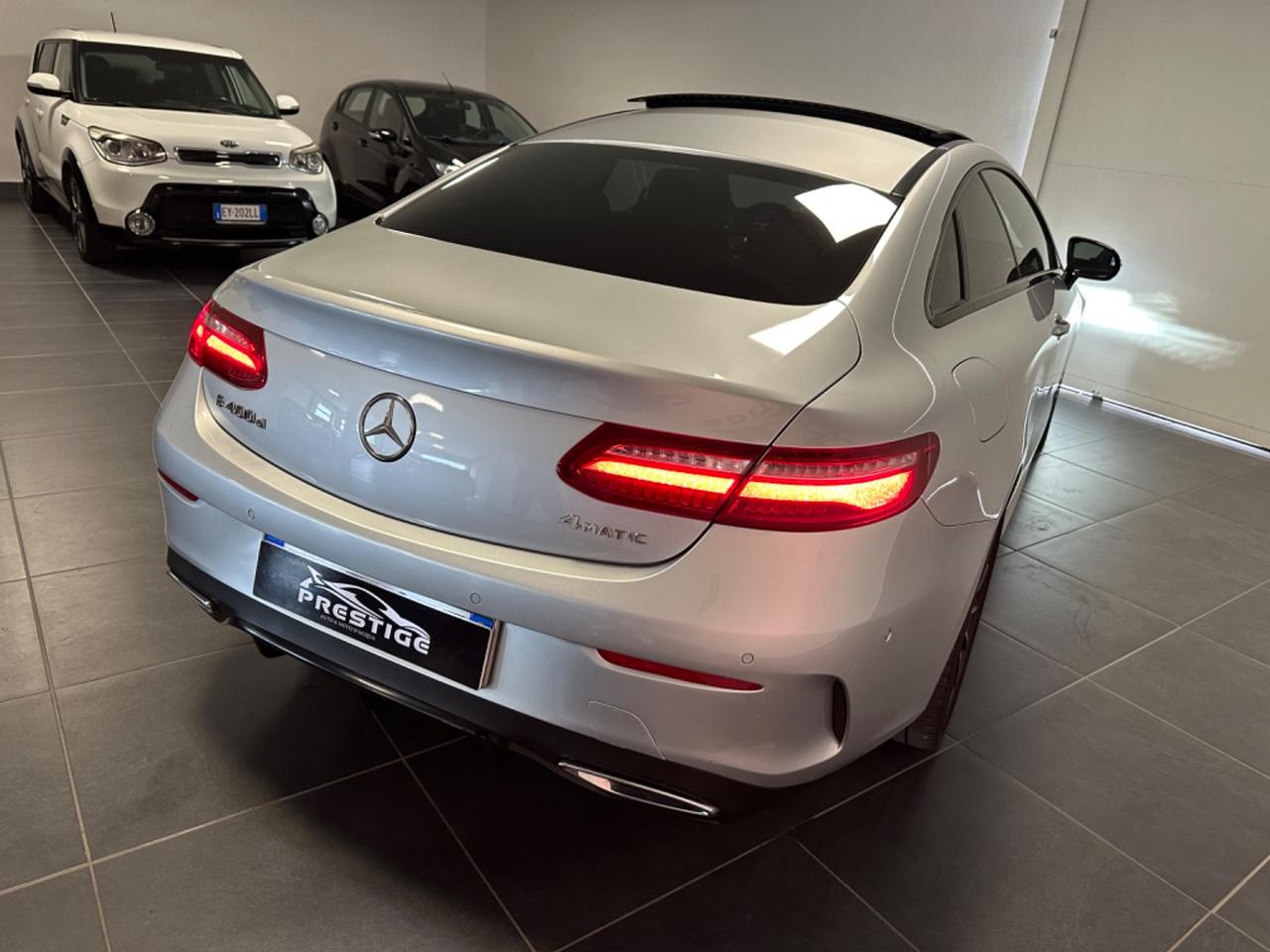 MERCEDES-BENZ E400D COUPE' 4MATIC PREMIUM PLUS 340CV