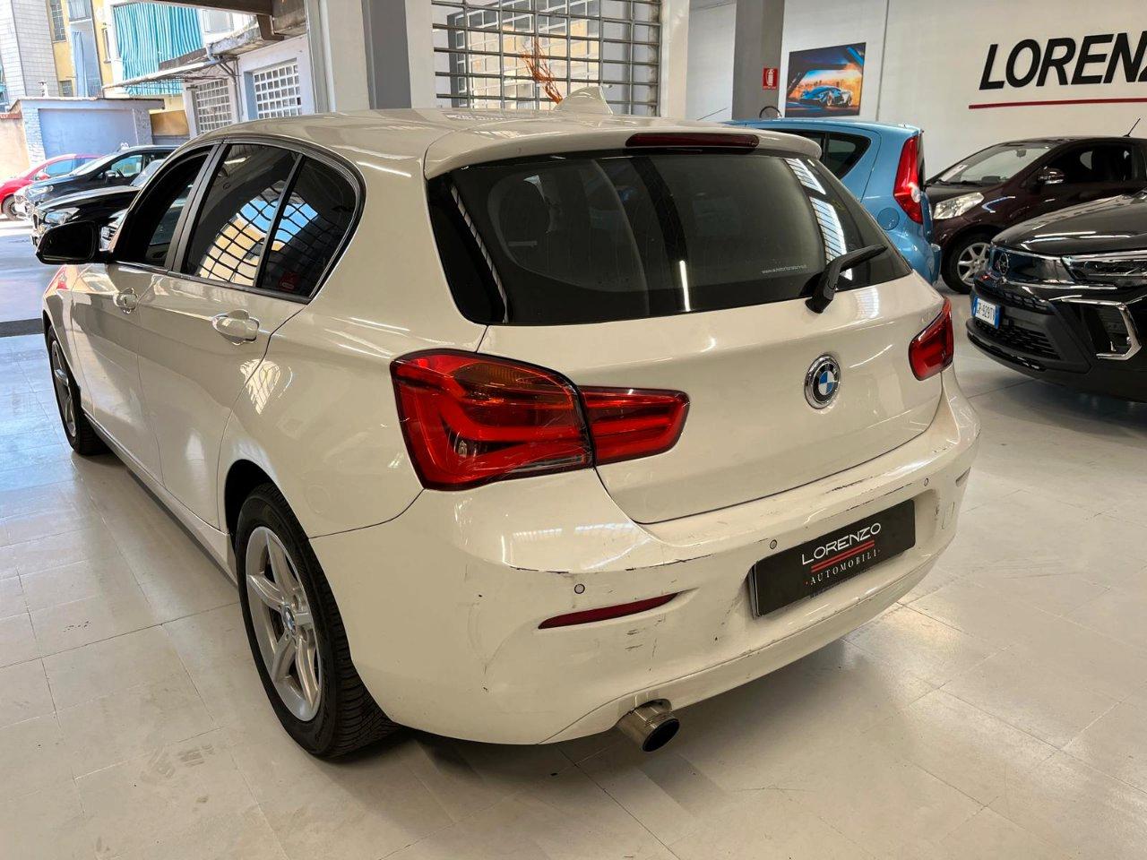 BMW 114 d Advantage 5p