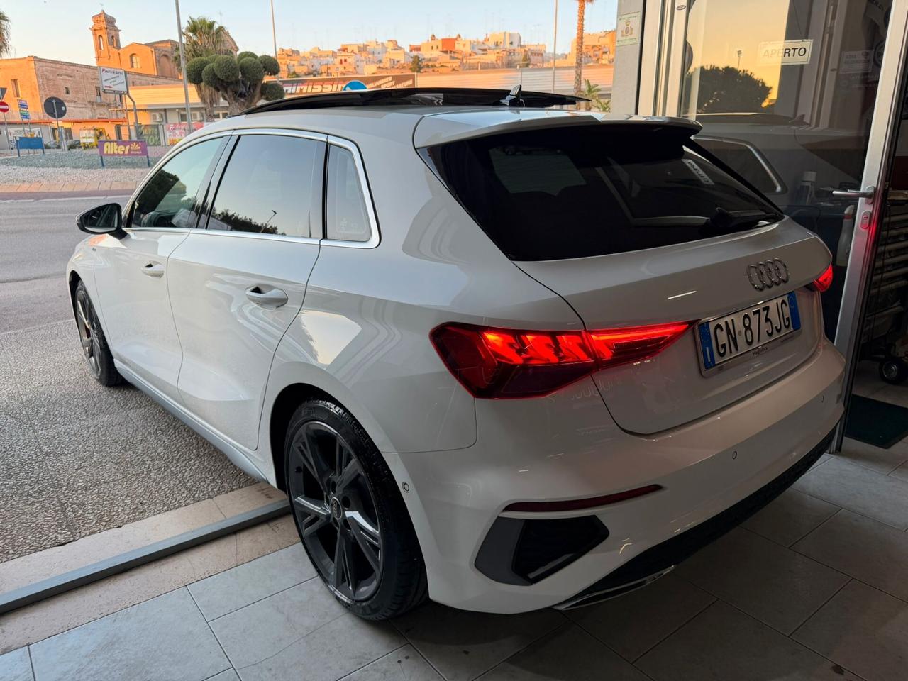 Audi A3 SPB 35 TDI S tronic S-line Tetto apribile