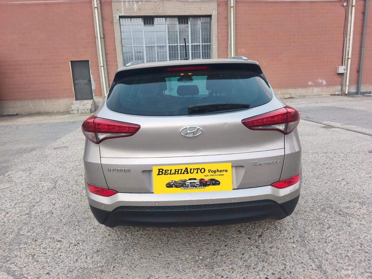 Hyundai Tucson 2016---1.6 Benzina