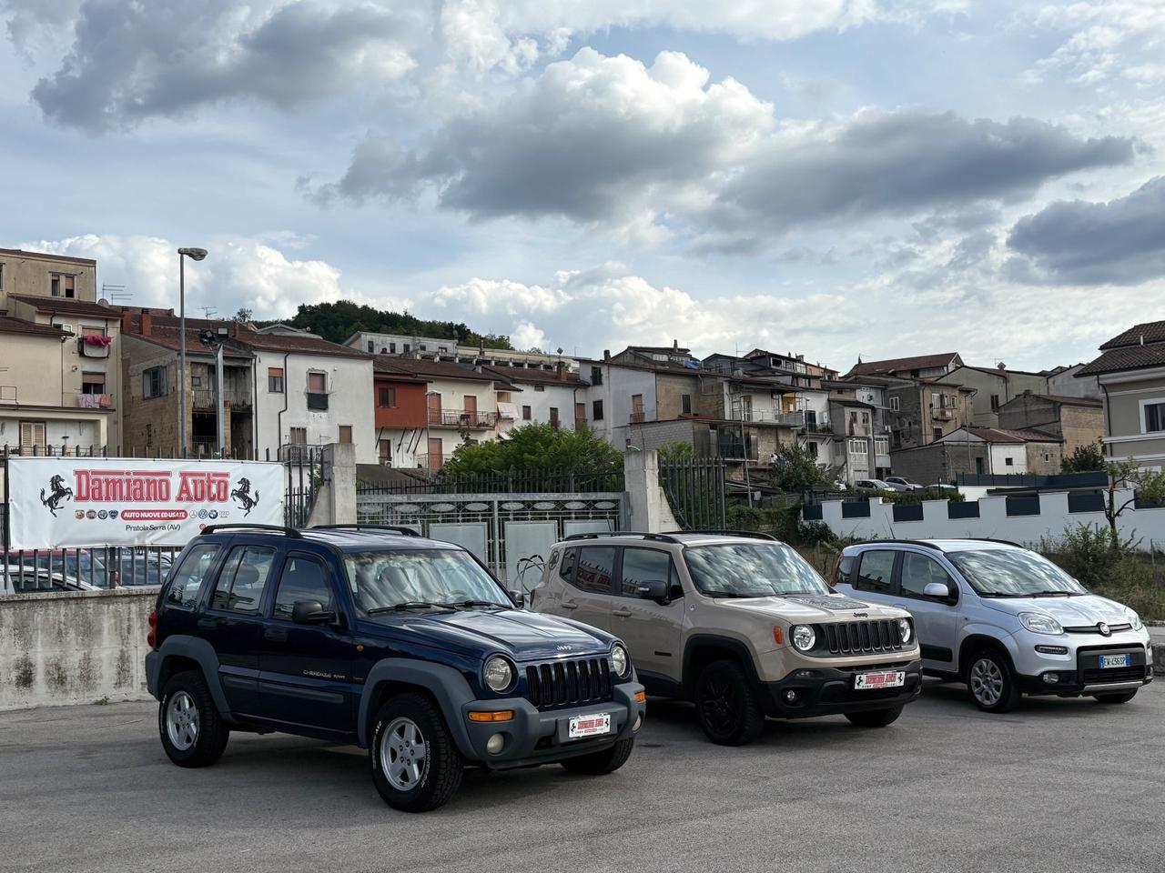 Jeep Cherokee SPORT 2.5 CRD AUTOCARRO 4 POSTI