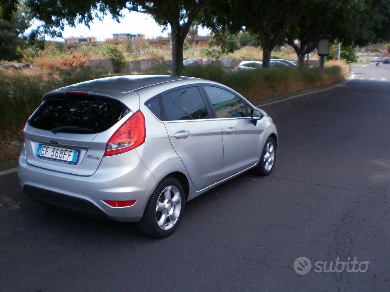 Ford Fiesta 1.2 82 CV 5 porte Titanium