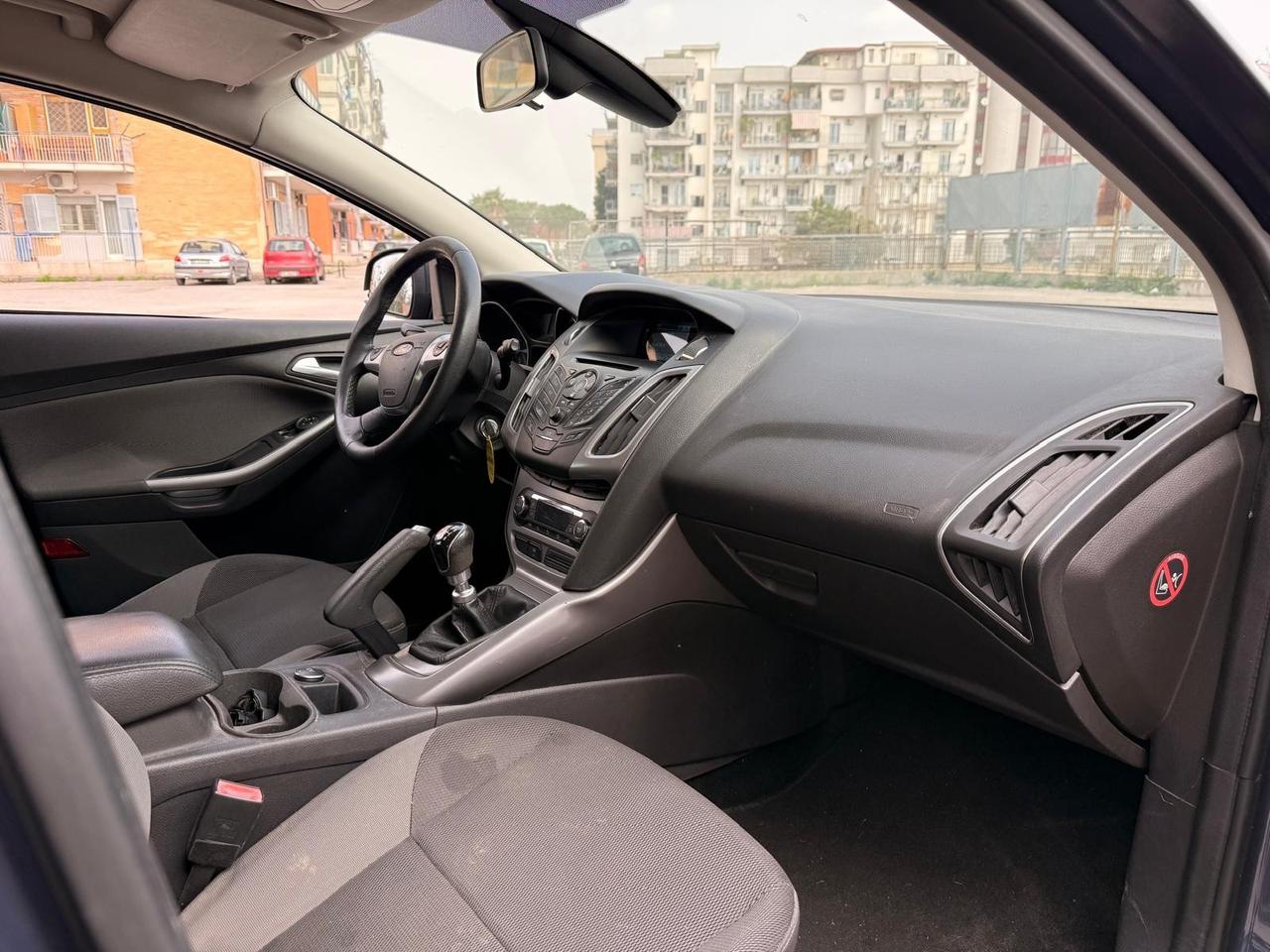 Ford Focus 1.6 TDCi 115 CV SW Titanium