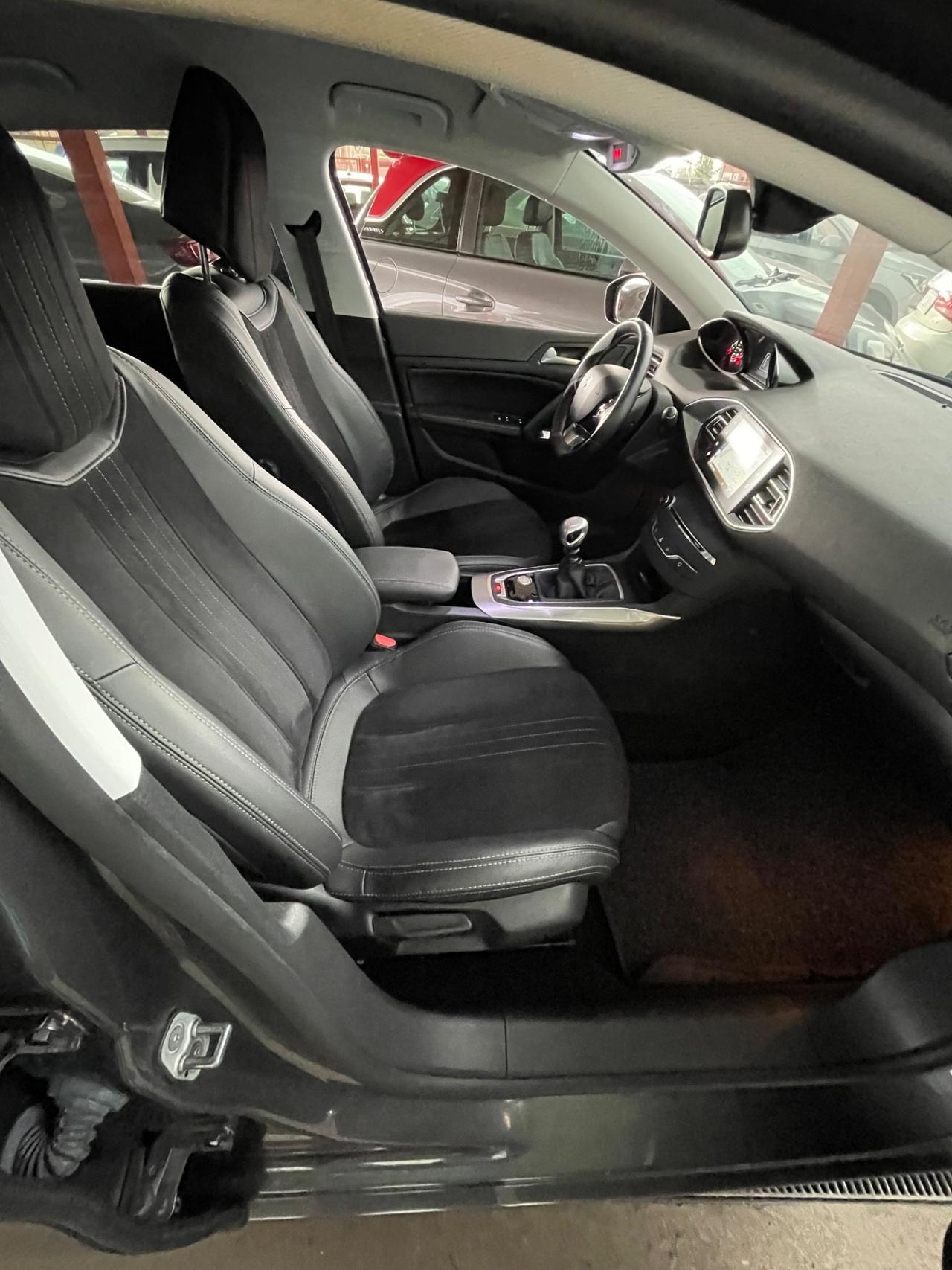 308 BlueHDi 120- GT Line-TAGLIANDI PEUGEOT
