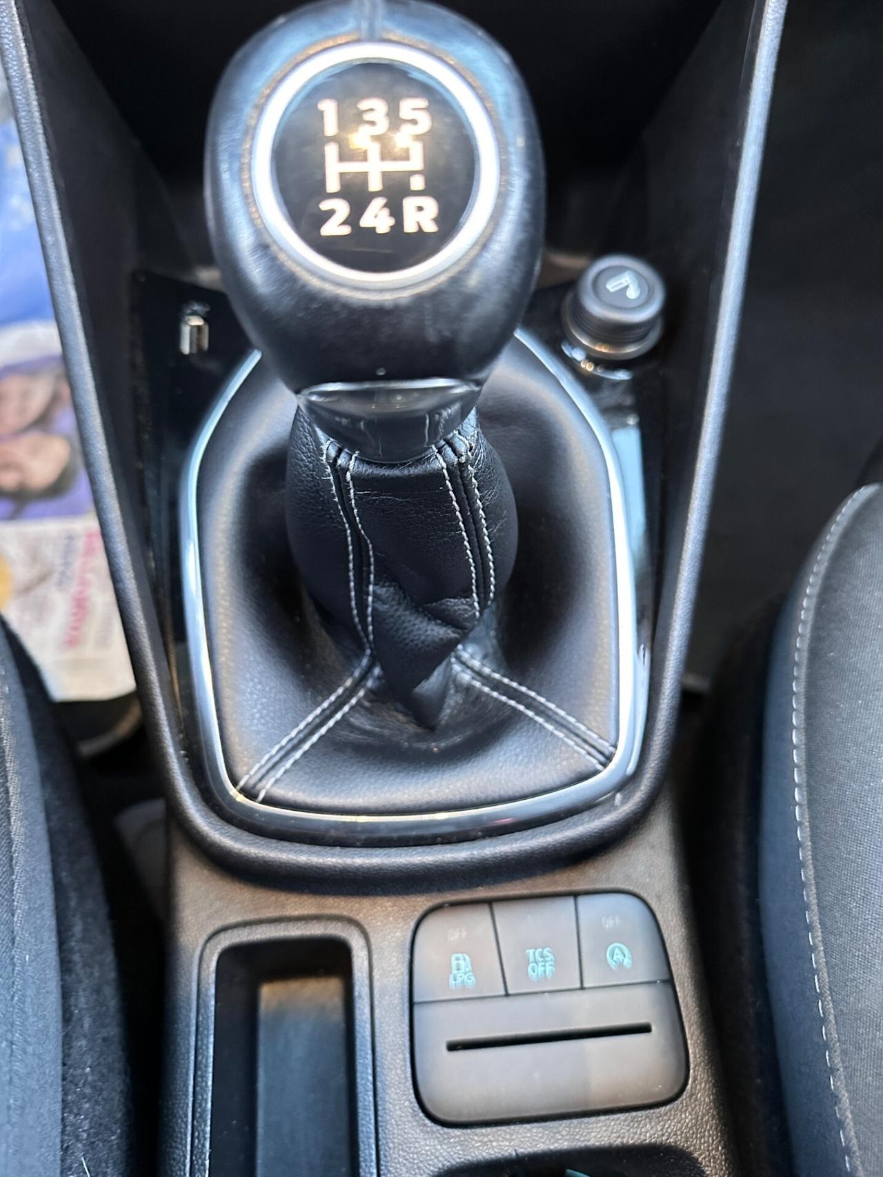 Ford Fiesta 1.1 75 CV GPL 5 porte Titanium-2019