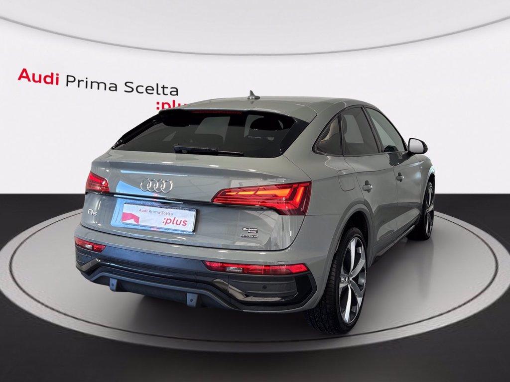 AUDI Q5 sportback 40 2.0 tdi mhev 12v s line quattro s-tronic del 2021