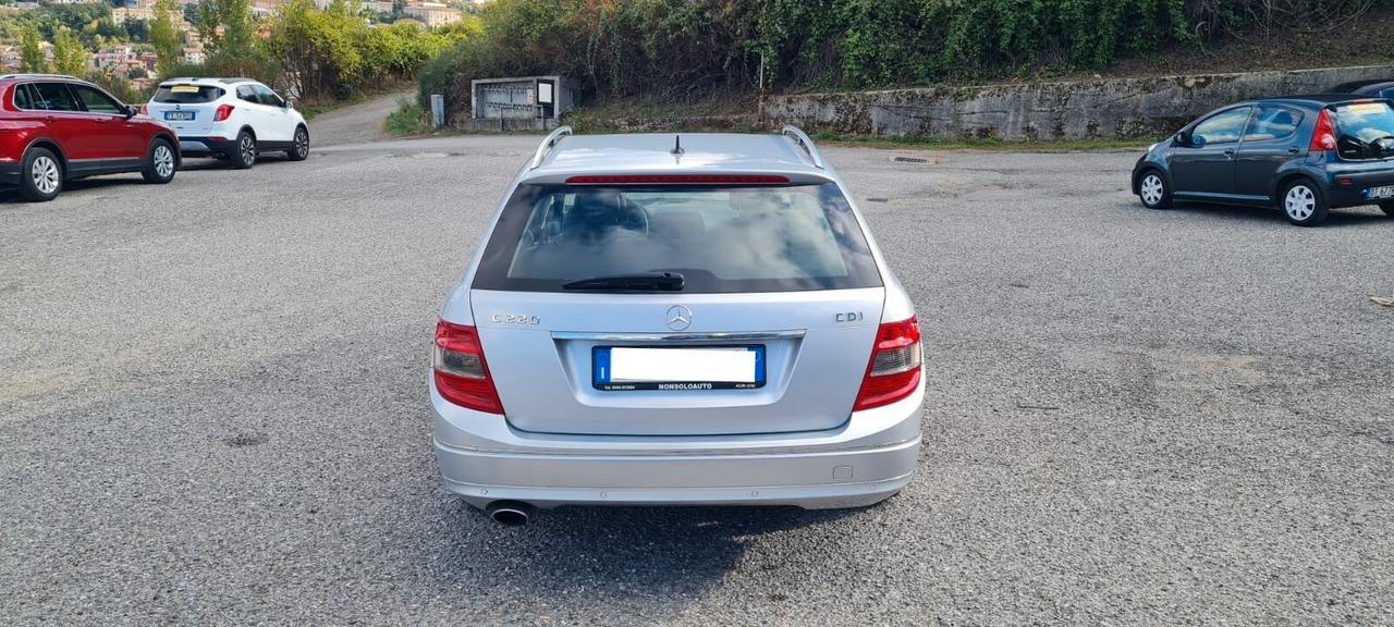 Mercedes C 220 CDI S.W BlueEFF Avantgarde Full