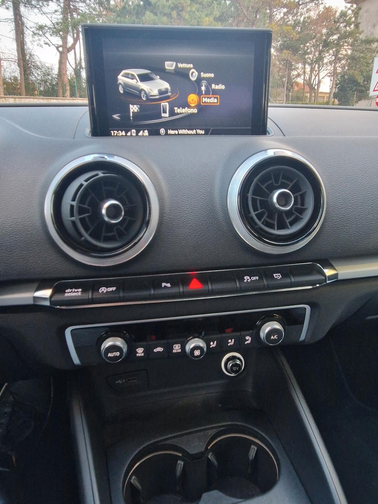 Audi A3 35TFSI 150CV 2019 - Garanzia 12 Mesi