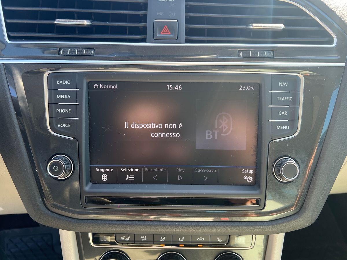 VOLKSWAGEN Tiguan 2.0 tdi Executive 4motion 190cv d